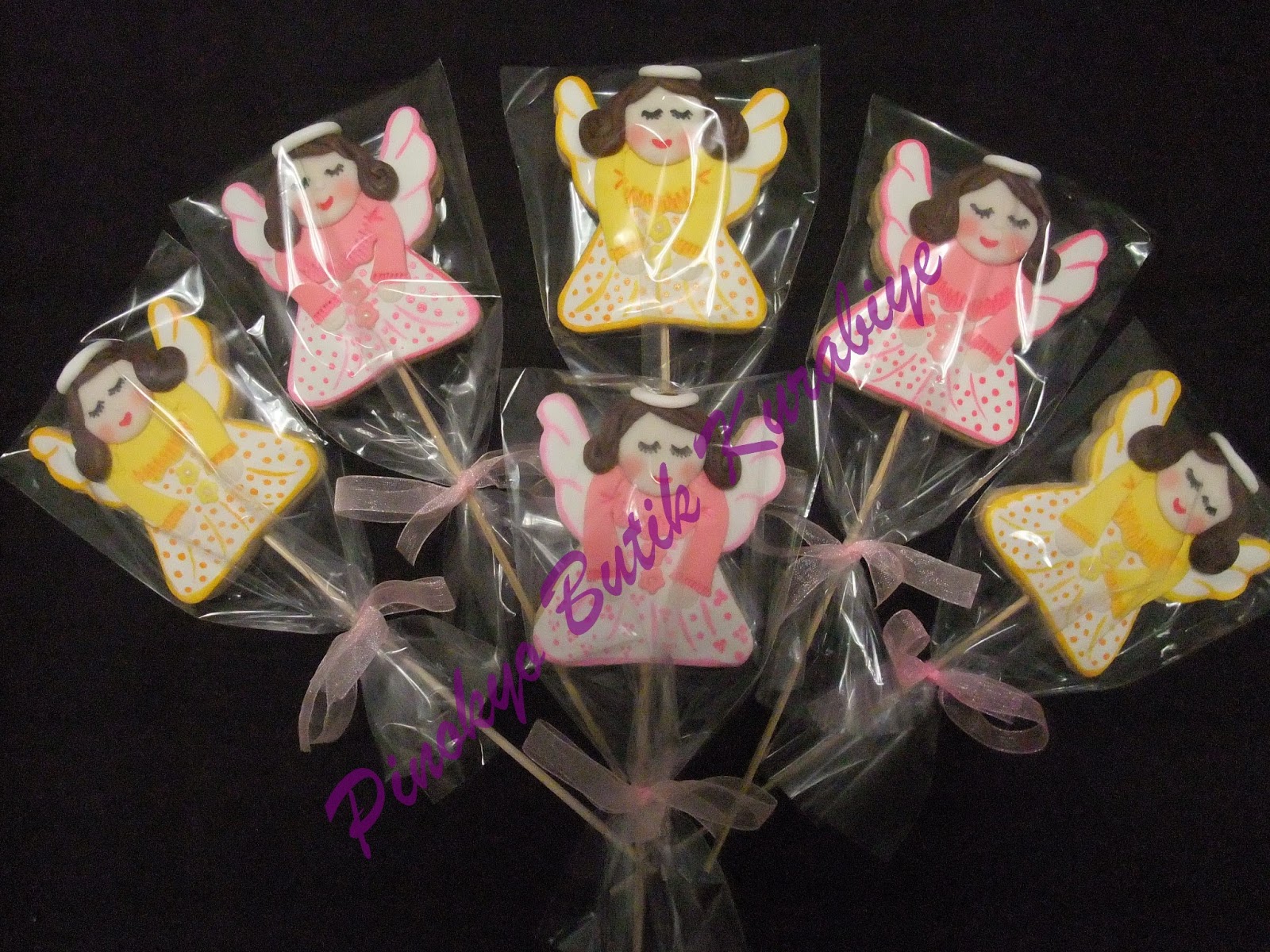 Pinokyo Butik Pasta ve Kurabiye İzmit Melek kurabiyeler&hellip;