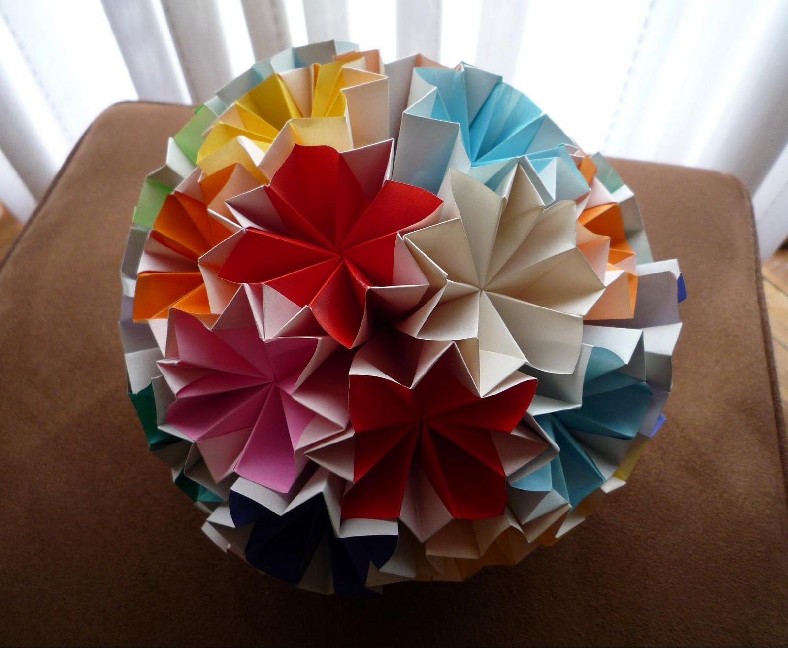 Origami Flower Kusudama