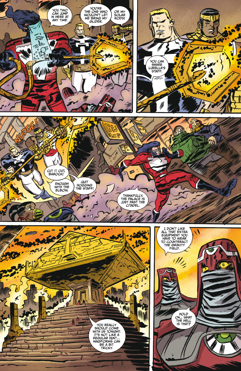 Read online Jersey Gods comic -  Issue #3 - 7