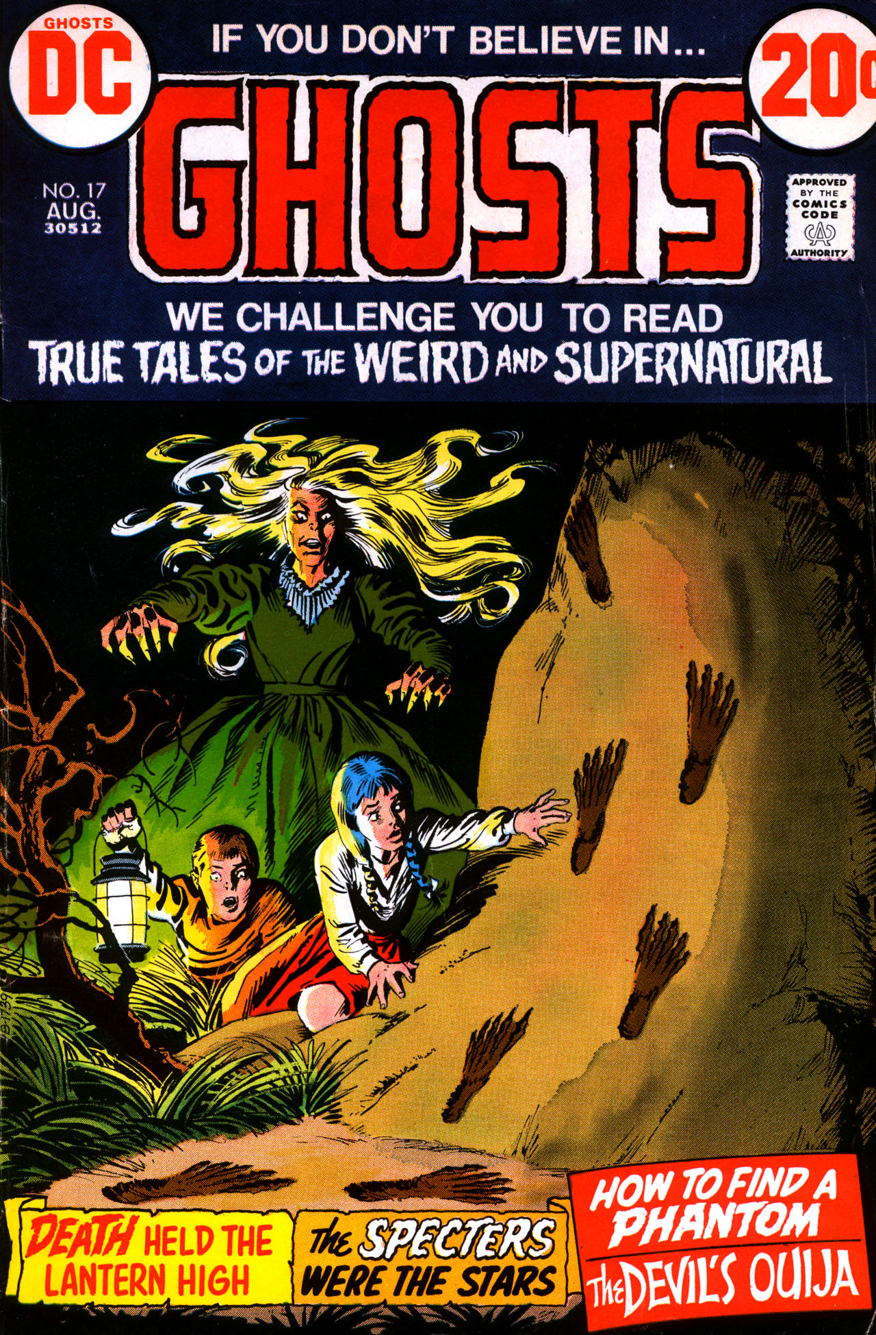 Read online Ghosts comic -  Issue #17 - 1