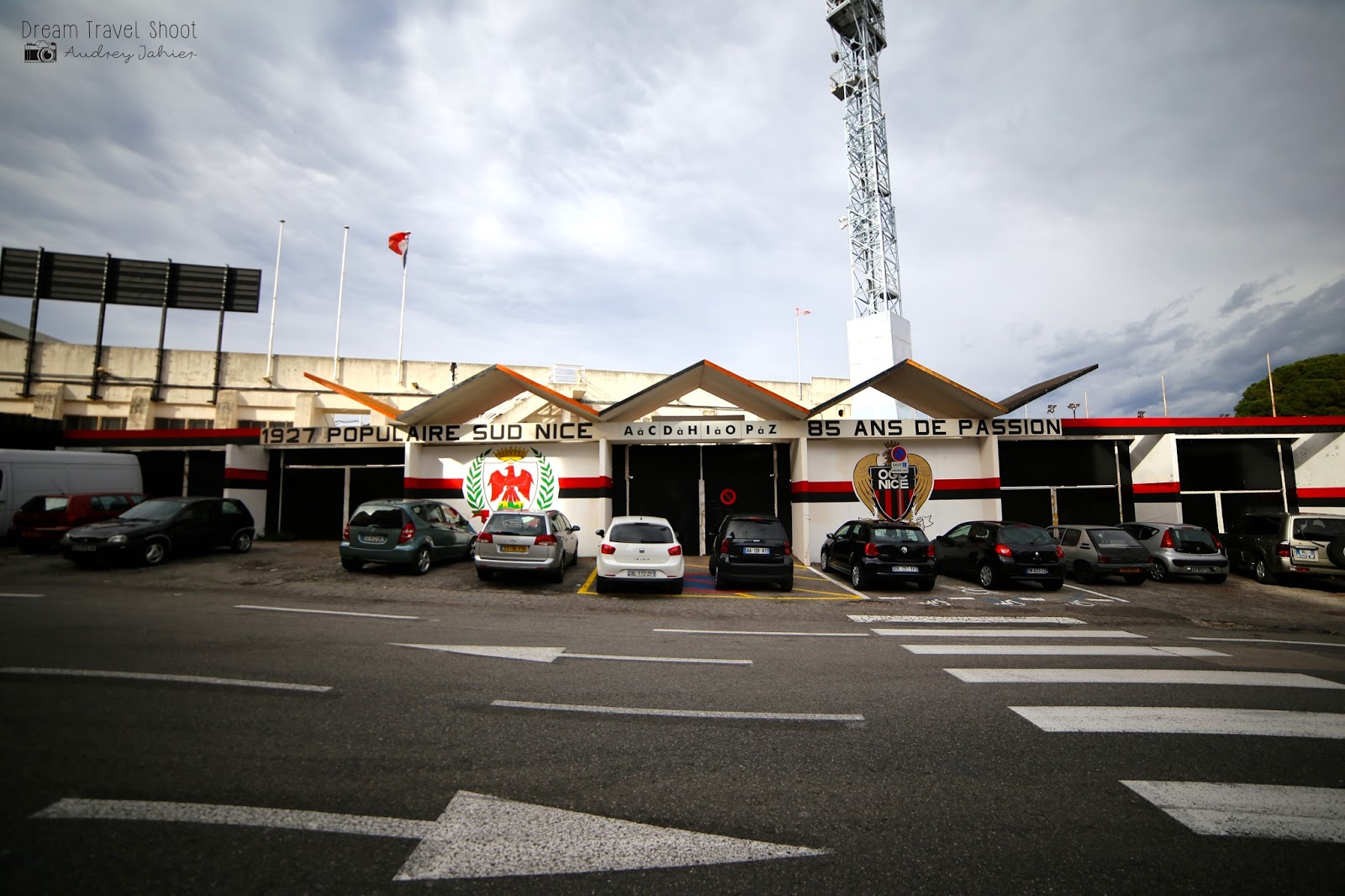 Le stade du Ray à Nice, deux ans après Dream Travel Shoot