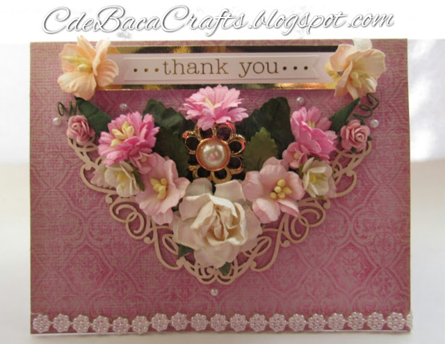 Gallery of Thank You Card_CdeBacaCraftsCards