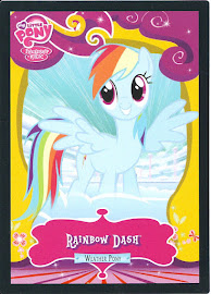 My Little Pony Rainbow Dash [Weather Pony] Series 2 Trading Card