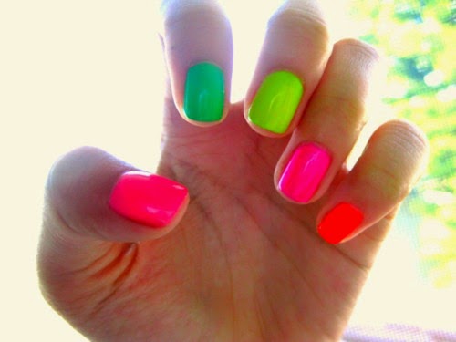 Bright neon nail polish - wide 5
