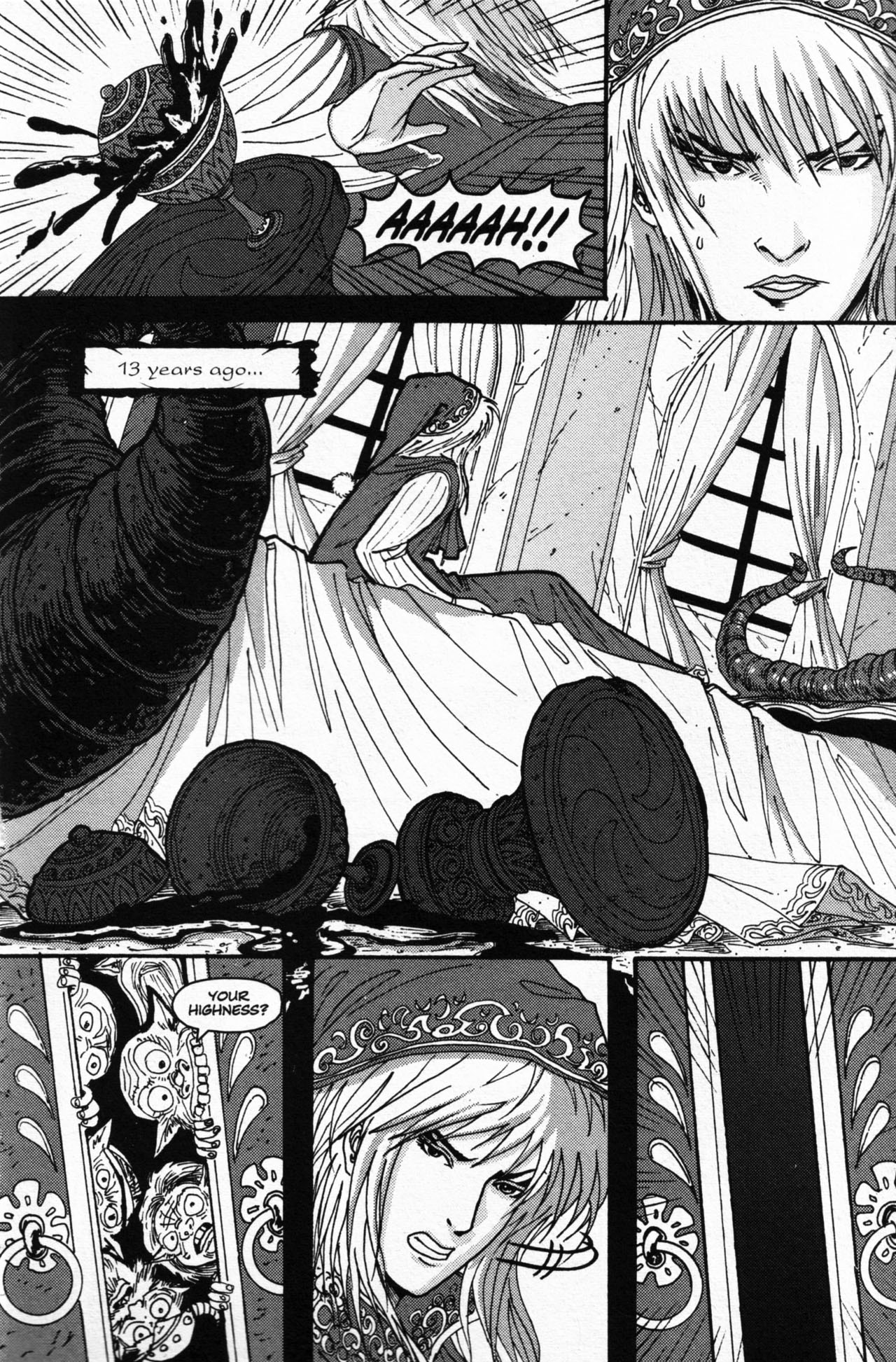 Read online Jim Henson's Return to Labyrinth comic -  Issue # Vol. 2 - 11