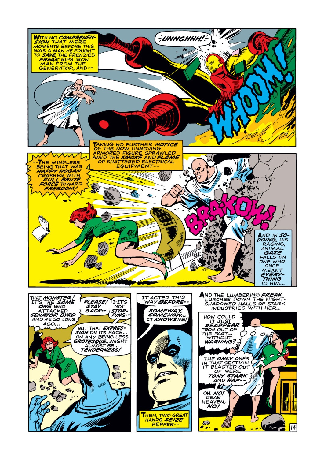 Read online Iron Man (1968) comic -  Issue #3 - 15