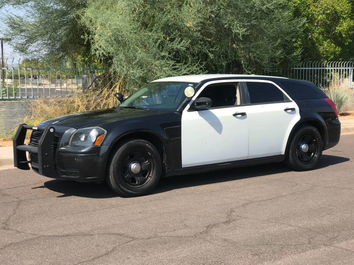 Dodge Magnum Police Car For Sale Car Sale and Rentals