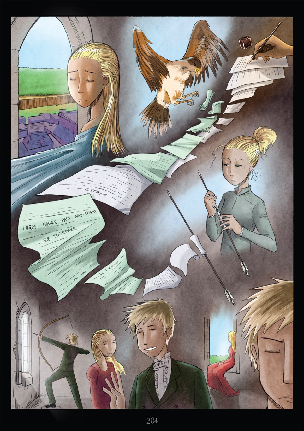 Read online Gunnerkrigg Court comic -  Issue # TPB 3 (Part 3) - 10