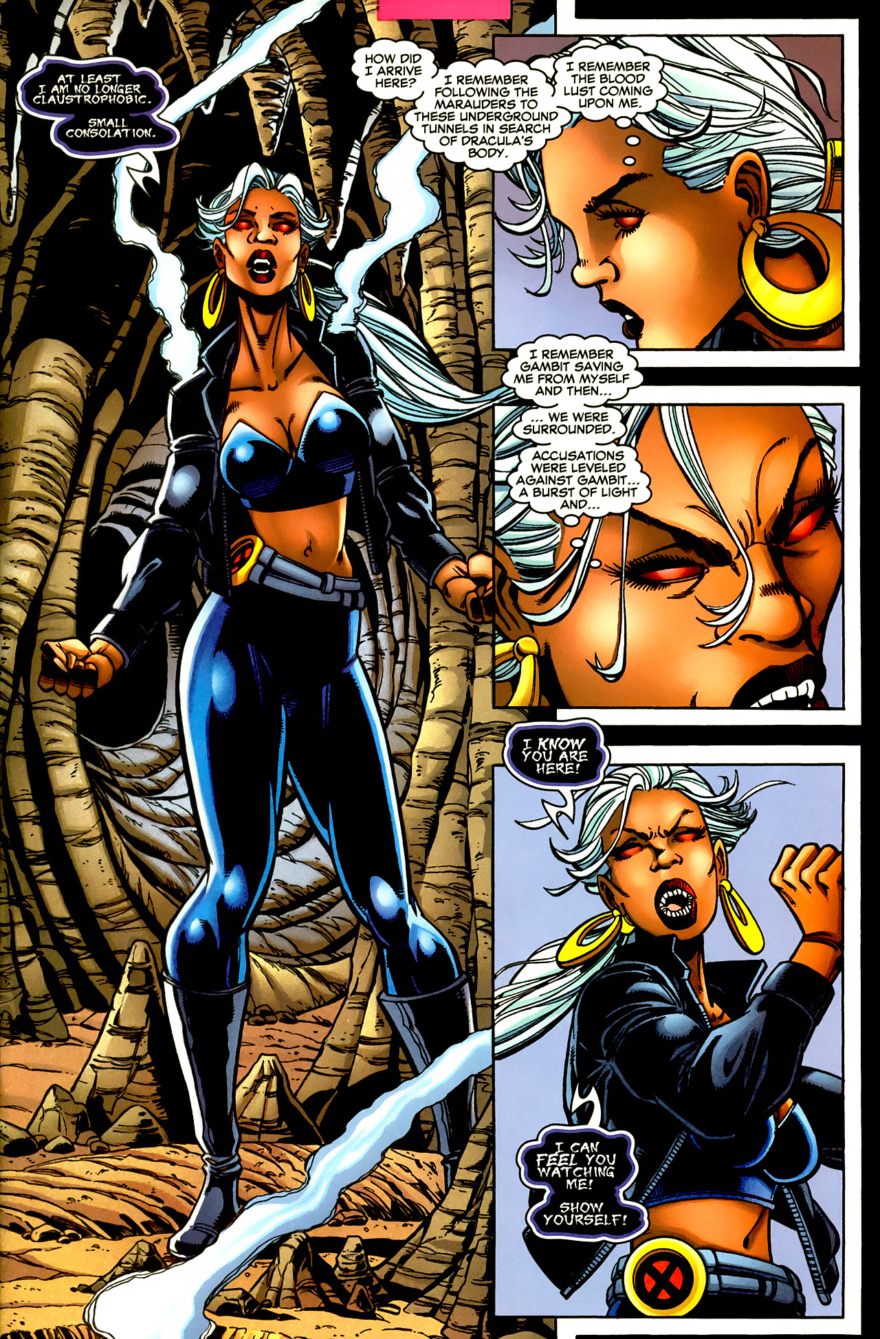 Read online Mutant X comic -  Issue #27 - 6