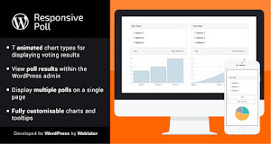 Responsive Poll allows multiple polls on a single page