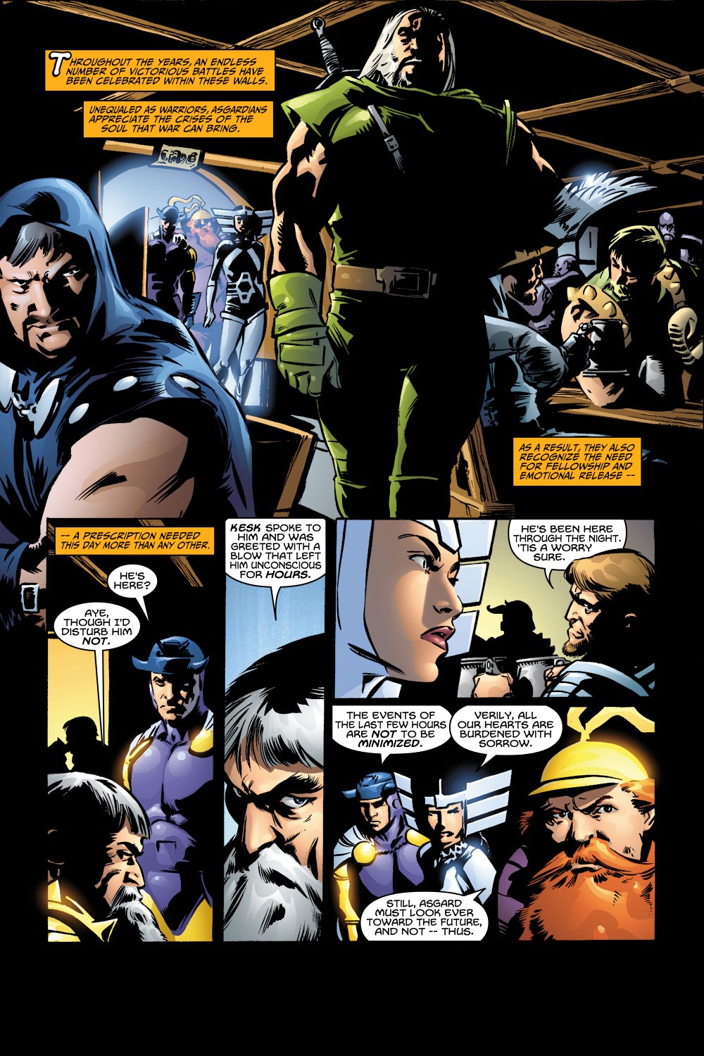 Thor (1998) Issue #42 #43 - English 2