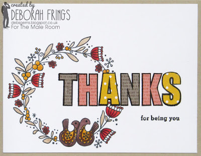 Thanks - photo by Deborah Frings - Deborah's Gems