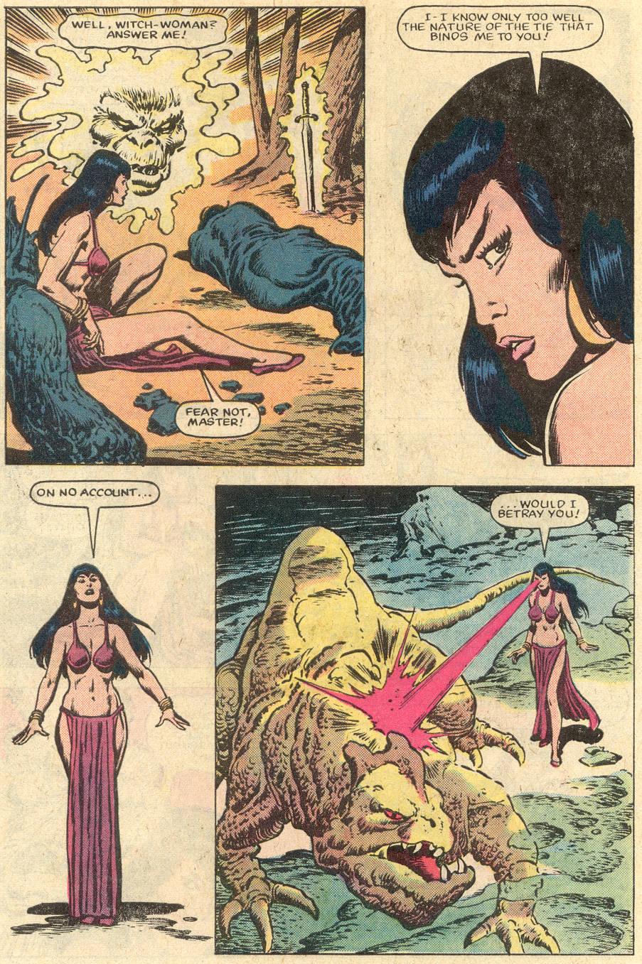 Read online Conan the Barbarian (1970) comic -  Issue #152 - 12