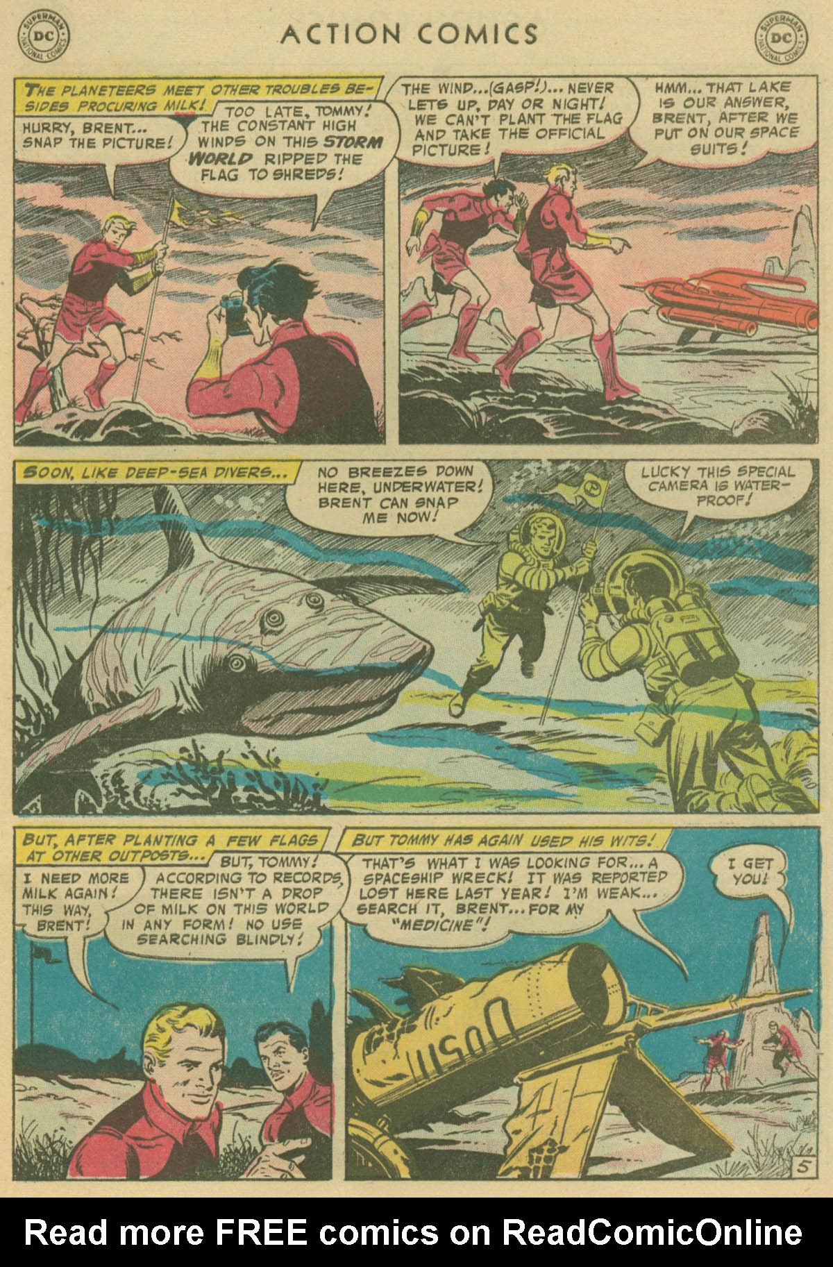 Action Comics (1938) issue 229 - Page 30