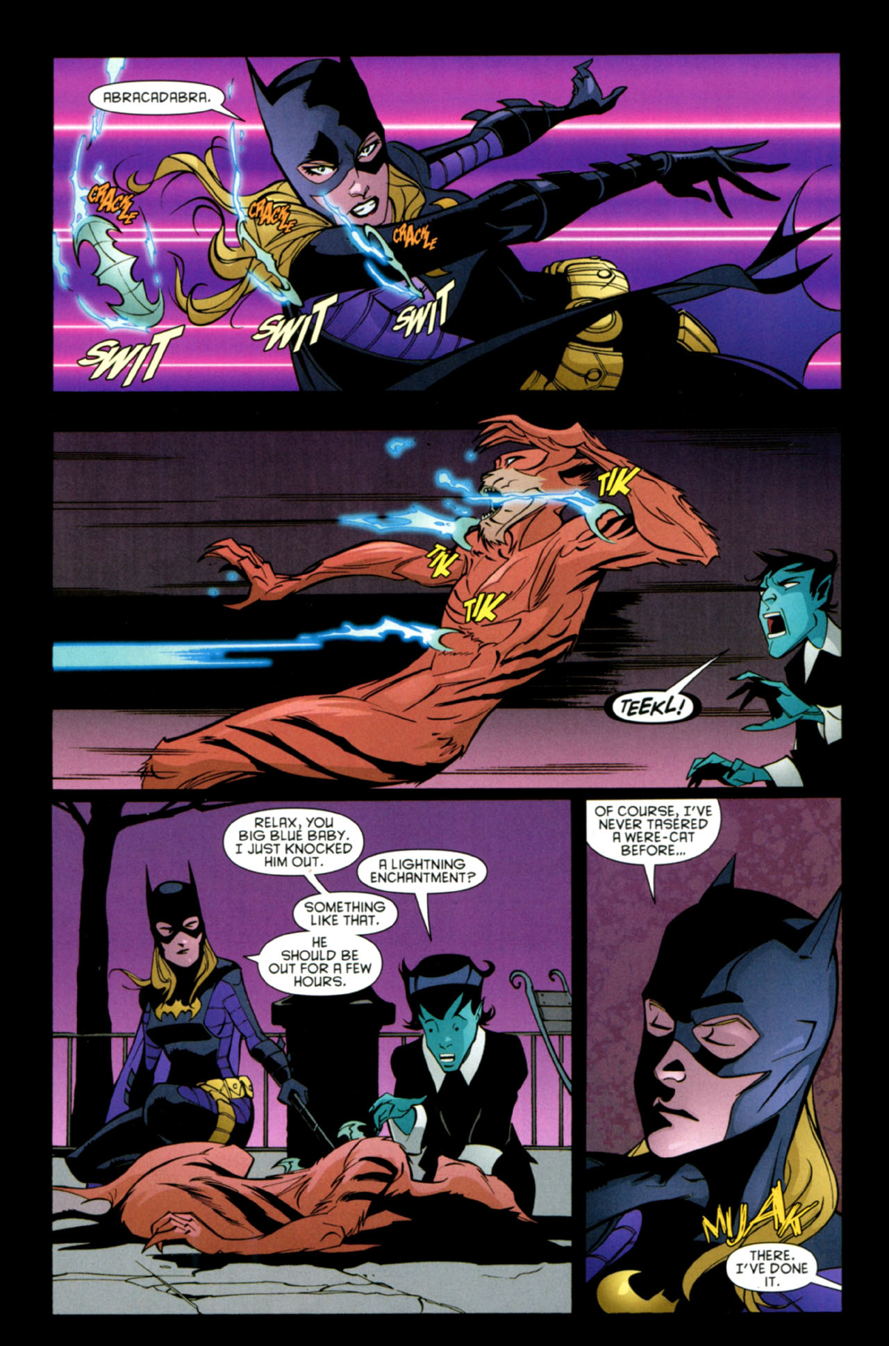 Read online Batgirl (2009) comic -  Issue #18 - 11