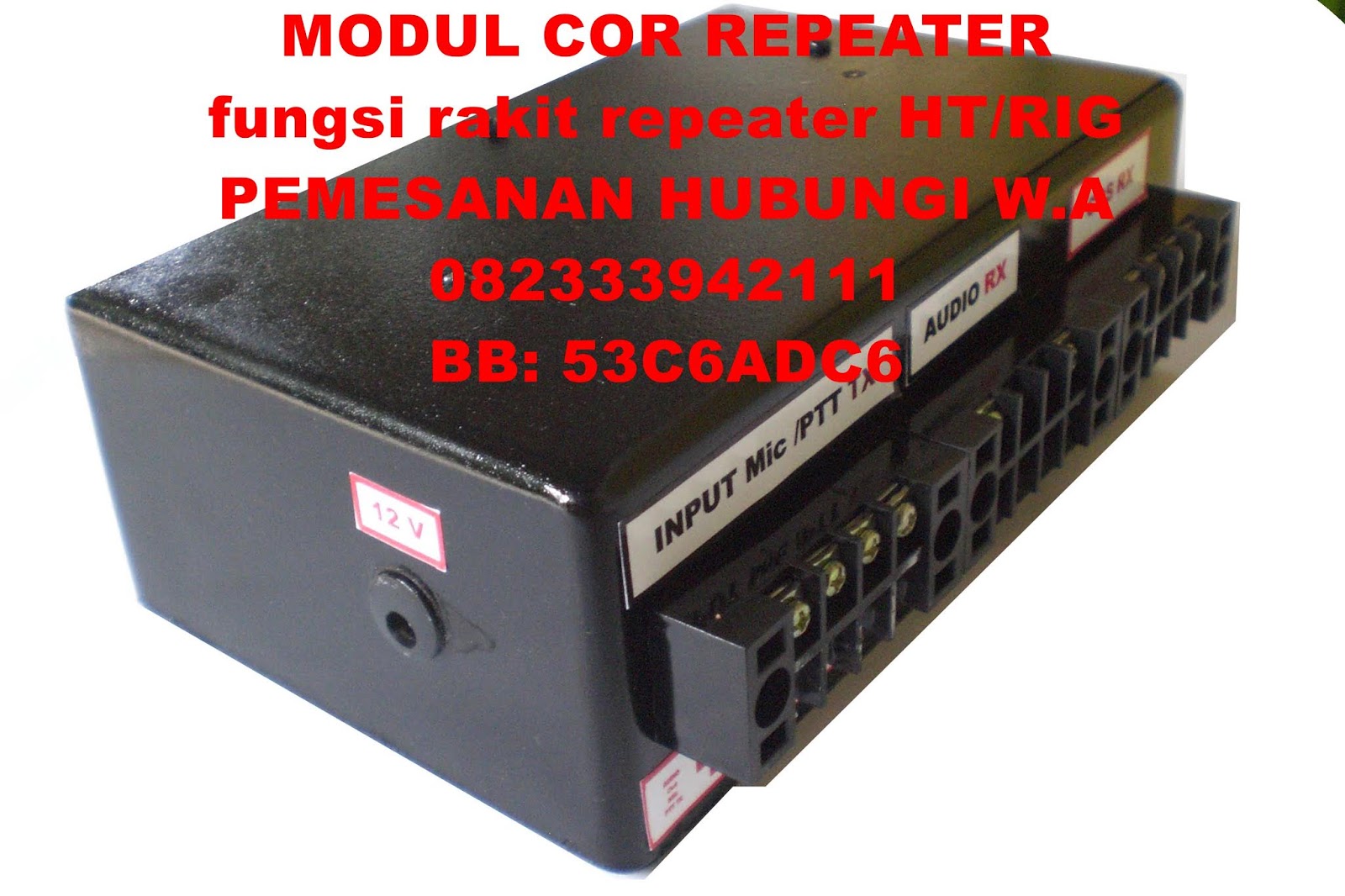JUAL REPEATER HT VHF 5 WATT COR REPEATER YAESU FT 2900