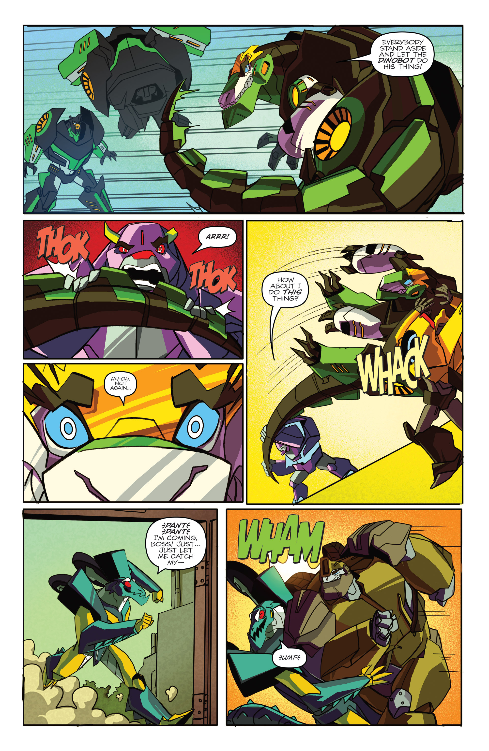 Read online Transformers: Robots In Disguise (2015) comic -  Issue #4 - 17