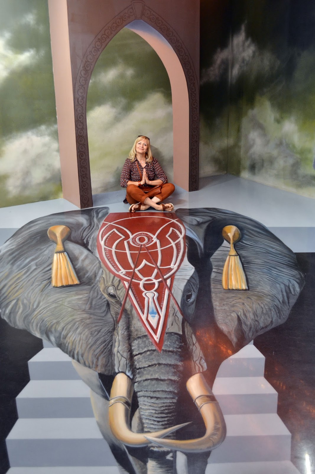 Музей иллюзий вднх пушкинская карта