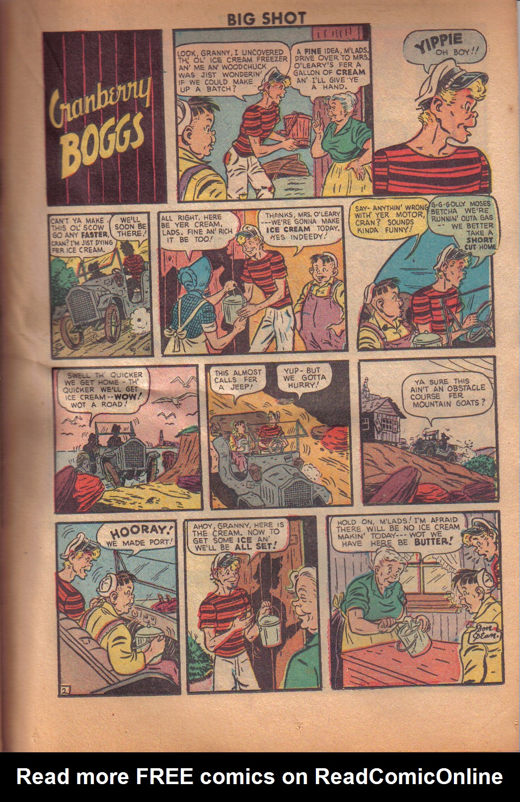 Read online Big Shot comic -  Issue #69 - 33