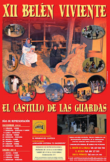 El Castillo de las Guardas - Belén Viviente 2014