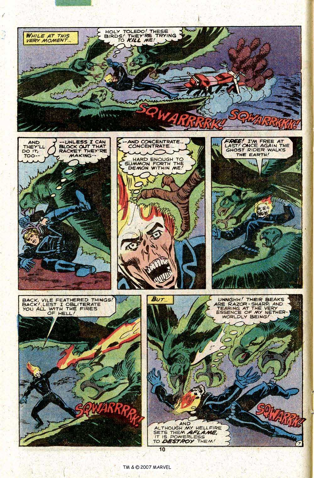 Ghost Rider (1973) Issue #56 #56 - English 12