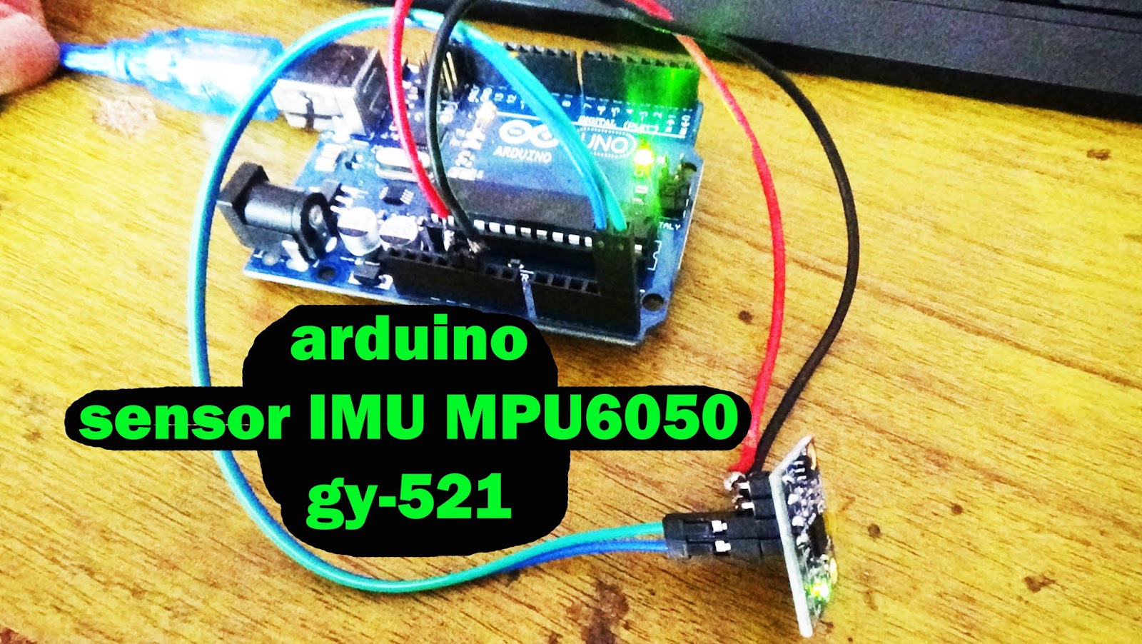 .: Membuat Alat monitor Getaran Menggunakan Arduino dan sensor IMU ...