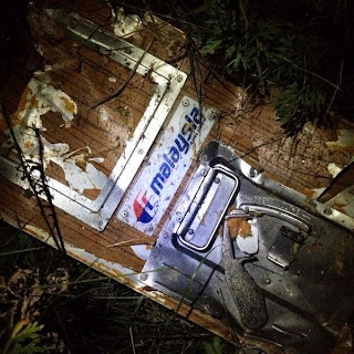 MH17: Gambar Pesawat MAS Yang Ditembak Jatuh Di Ukrain