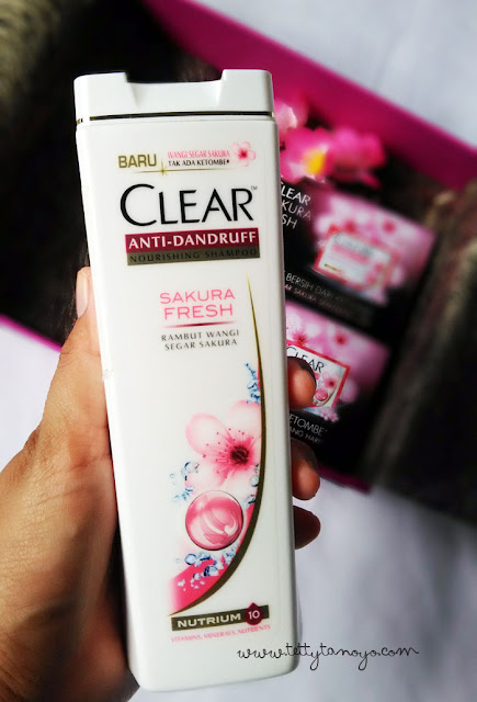 review clear sakura fresh dari home tester club