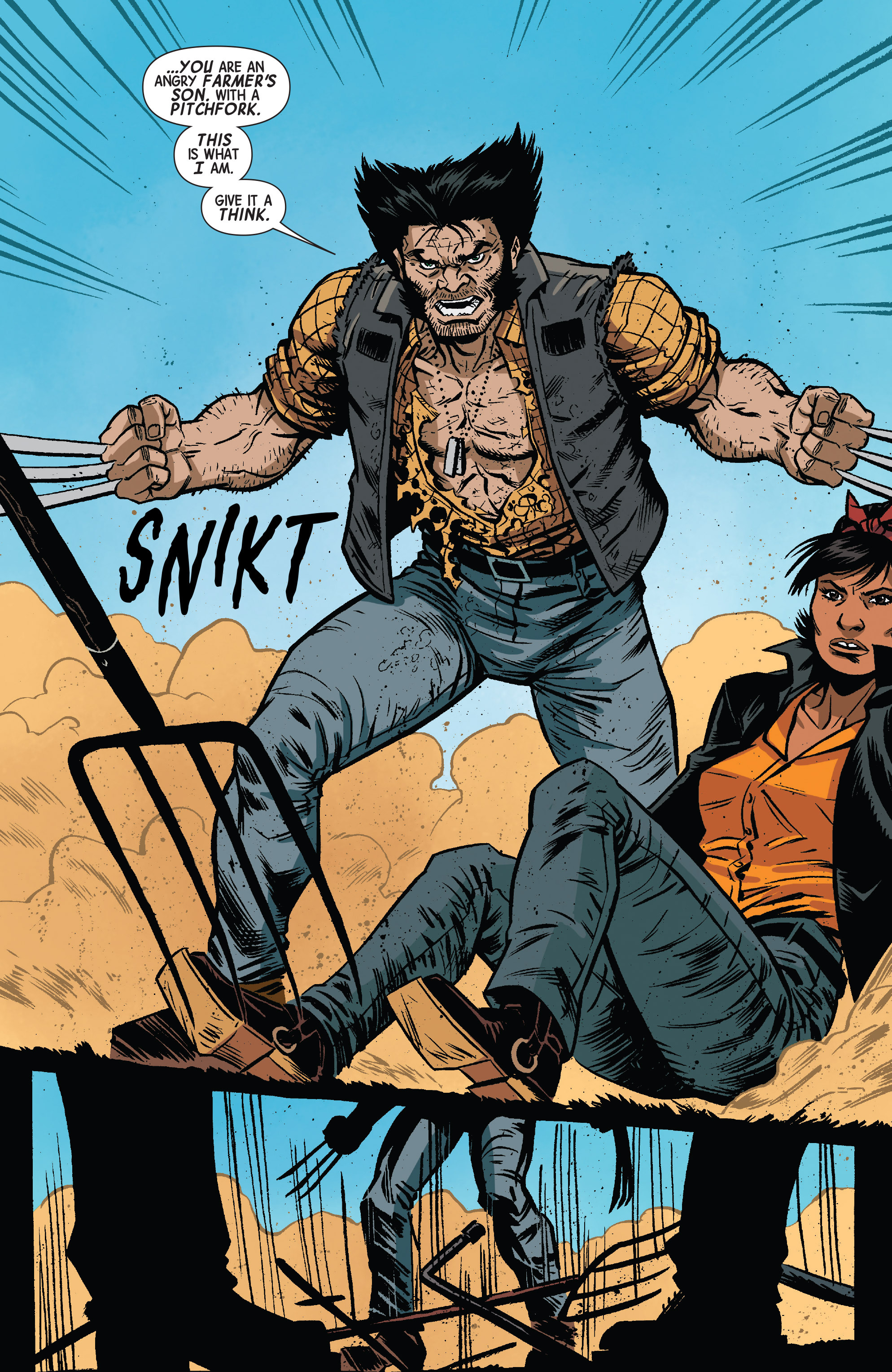 Read online Savage Wolverine comic -  Issue #18 - 16
