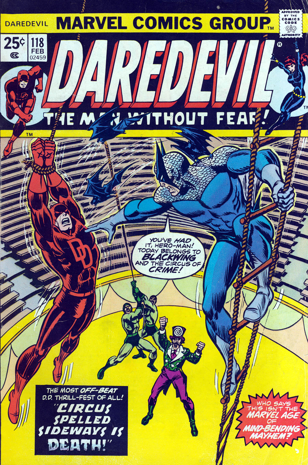 Daredevil (1964) 118 Page 0