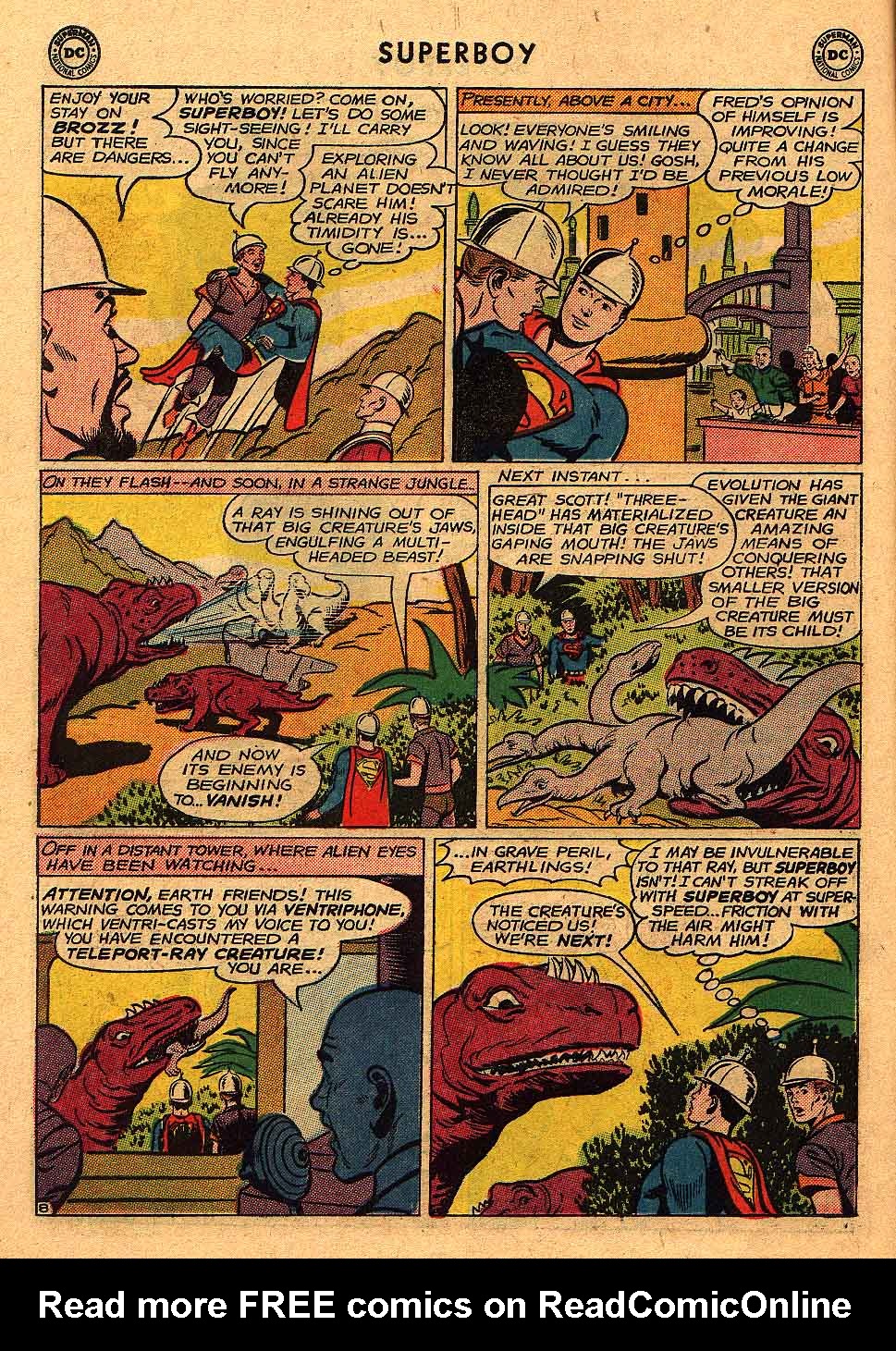 Read online Superboy (1949) comic -  Issue #109 - 9