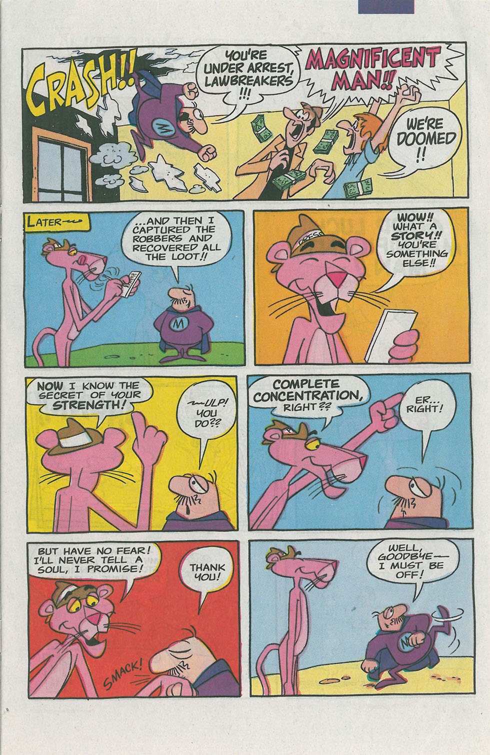 Read online Pink Panther comic -  Issue #4 - 9