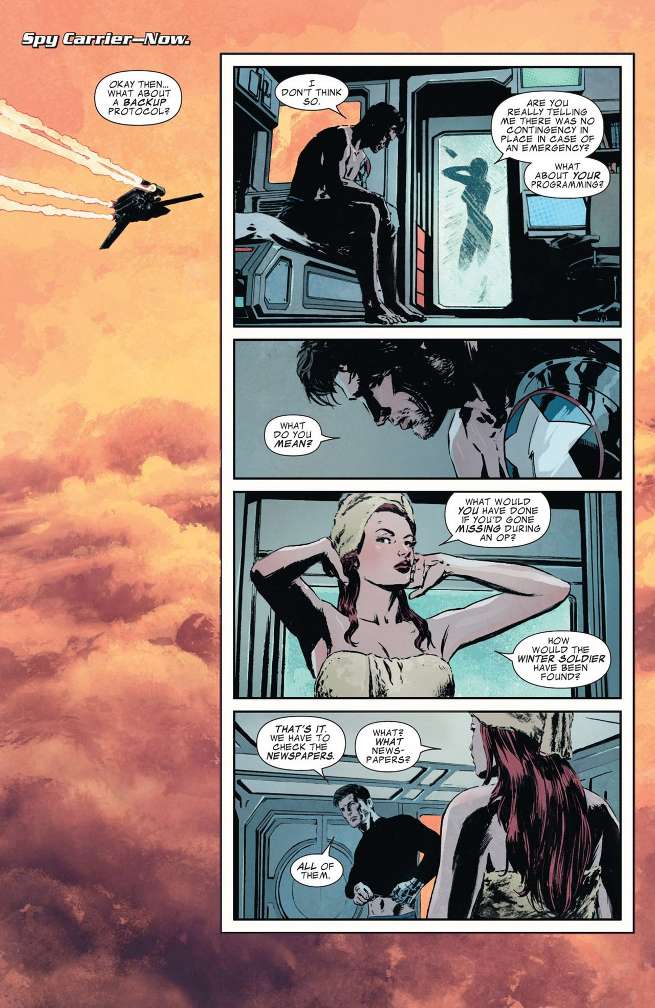 Winter Soldier (2012) issue 6 - Page 13