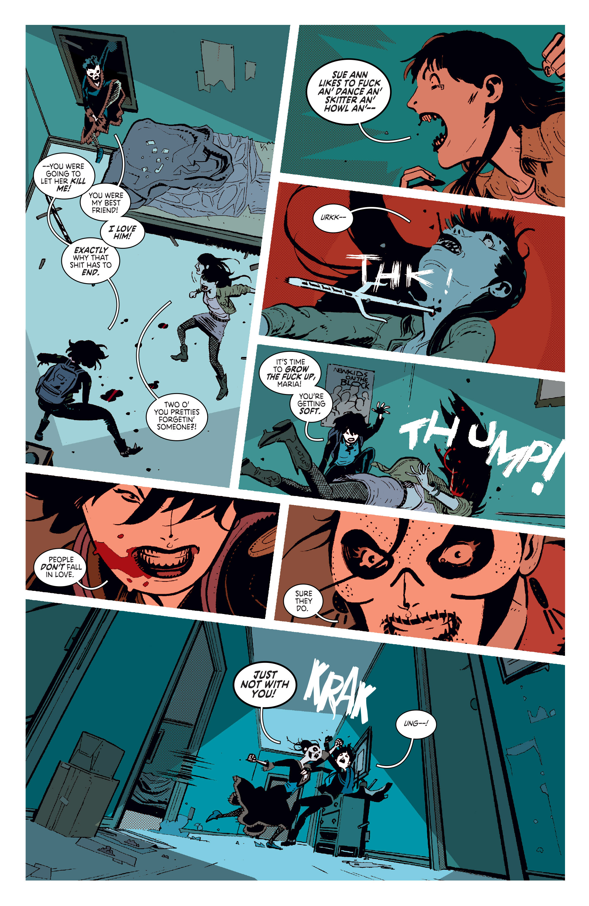 Read online Deadly Class comic -  Issue #11 - 7