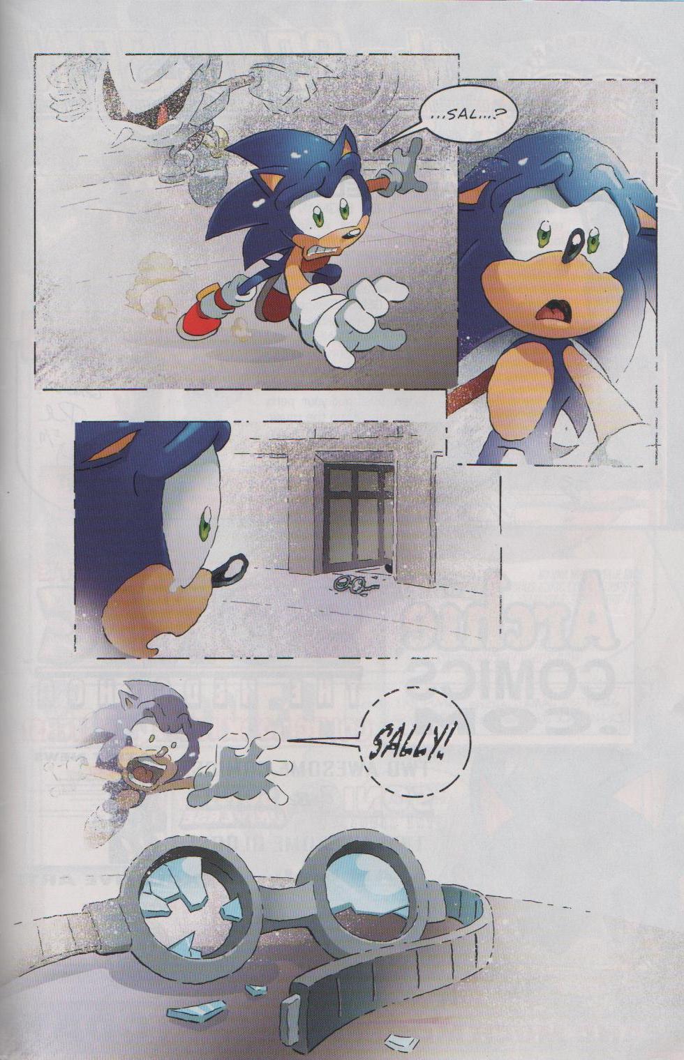 Sonic The Hedgehog (1993) 225 Page 23