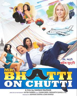 Mr Bhatti on Chutti 2012 Hindi WEB HDRip 480p 300mb