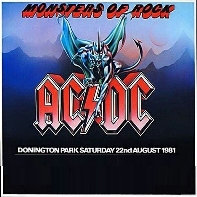 T.U.B.E.: AC/DC - 1981-08-22 - Donington, UK (AUD/FLAC)