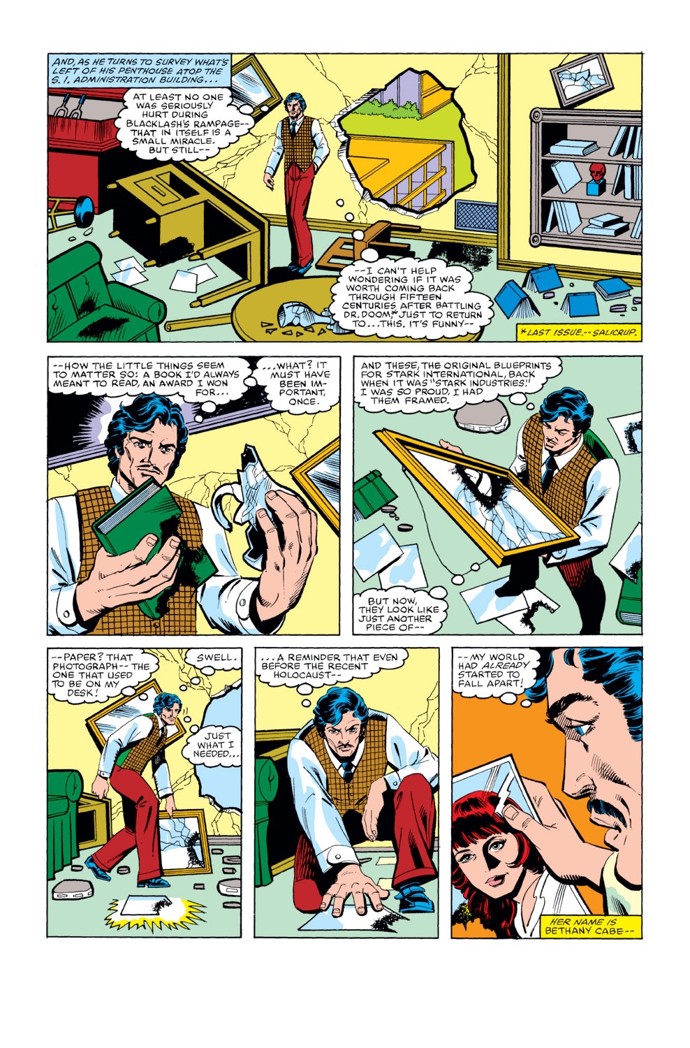 Read online Iron Man (1968) comic -  Issue #151 - 3