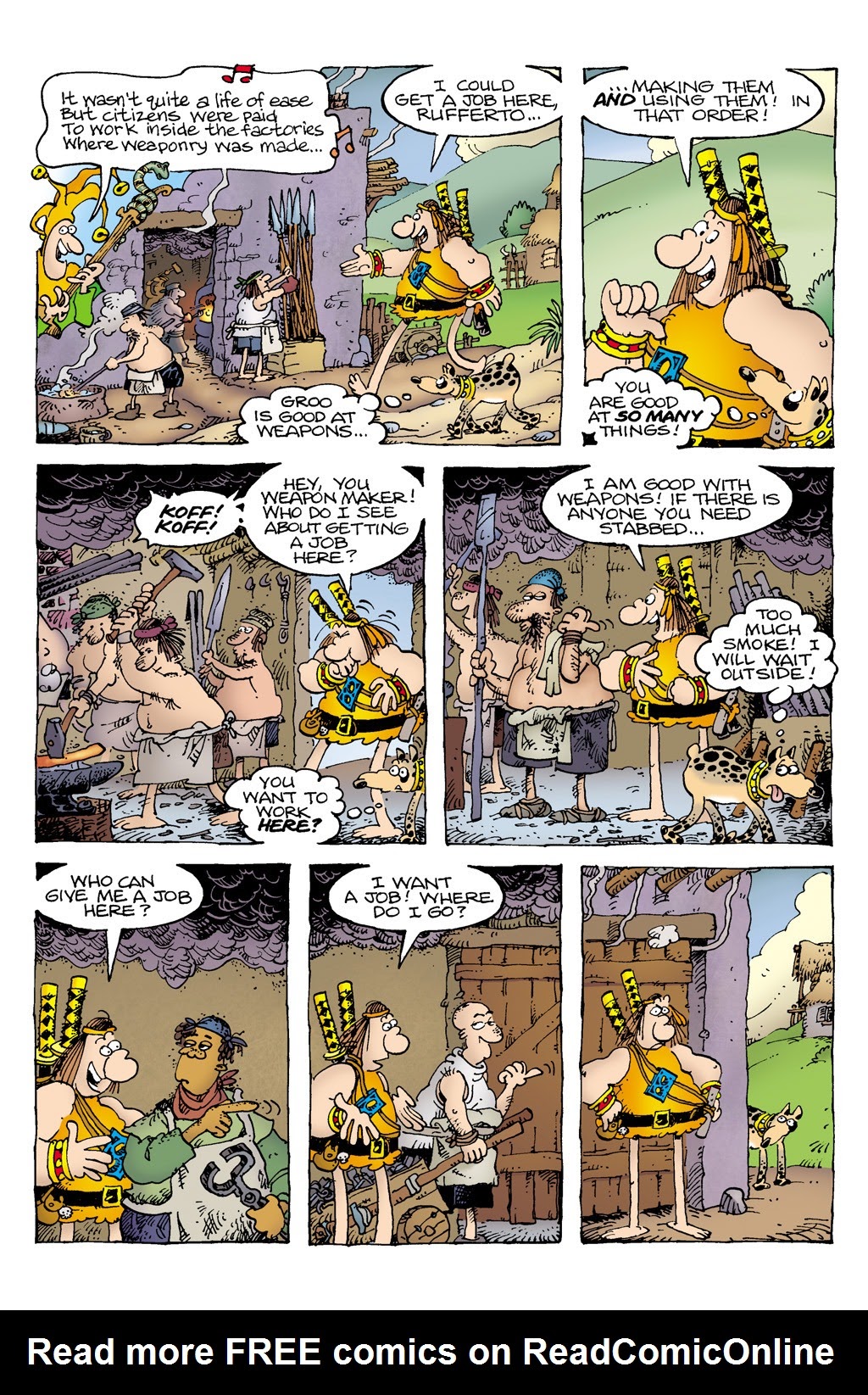 Read online Groo: Hell On Earth comic -  Issue #1 - 6