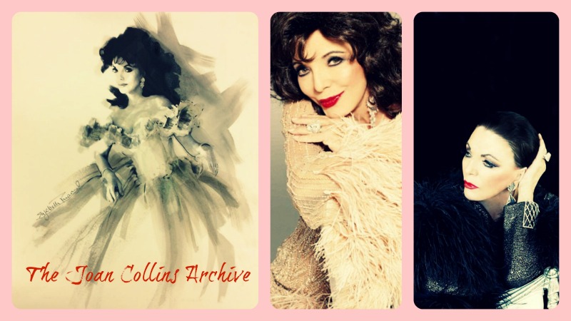 Joan Collins Unscripted 2019 Joan Collins Unscripted 2019