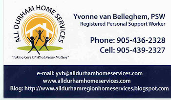 All Durham Home Services in Durham Region and Clarington for house cleaning, home/personal care etc