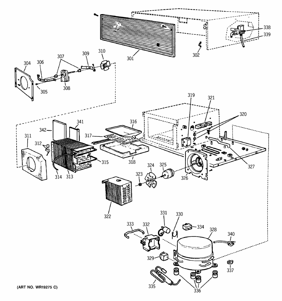 Sea Breeze Appliance Parts Service And Technical Manuals
