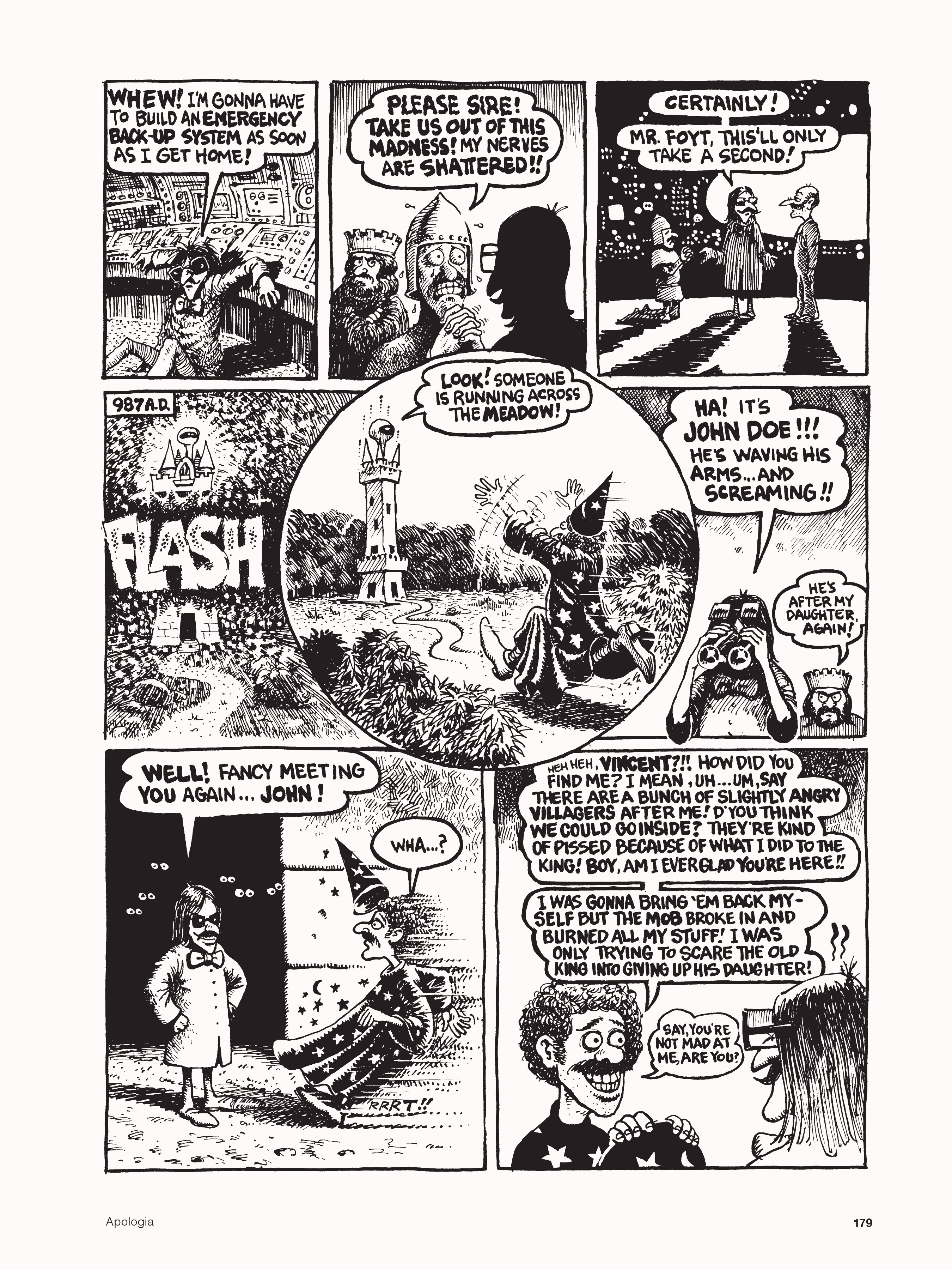 Read online Dave Sheridan: Life with Dealer McDope, the Leather Nun, and the Fabulous Furry Freak Brothers comic -  Issue # TPB (Part 2) - 91