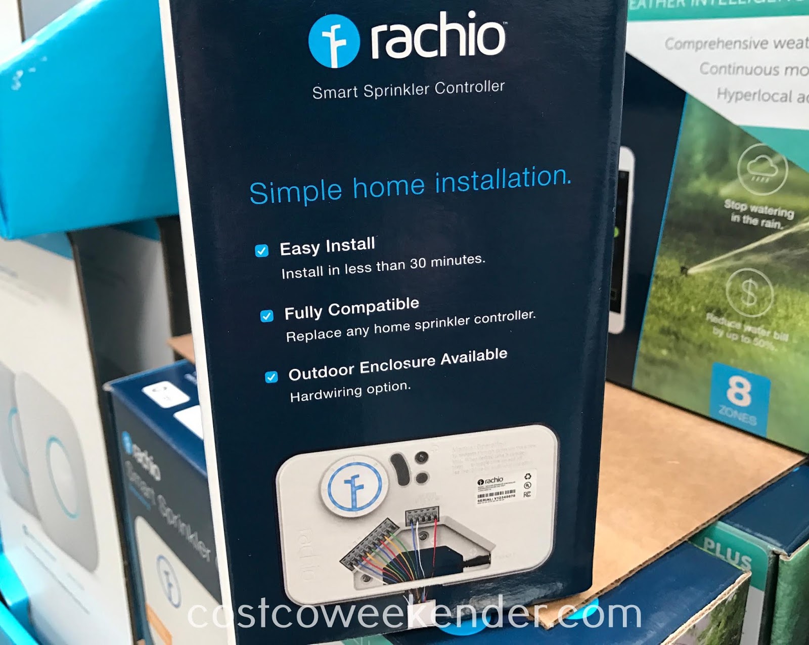 Rachio Smart Sprinkler Controller Costco Weekender
