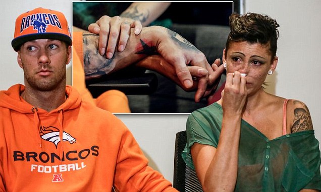 Tearful HIV Positive Porn Star Lovers Appear At An Emotional Press
