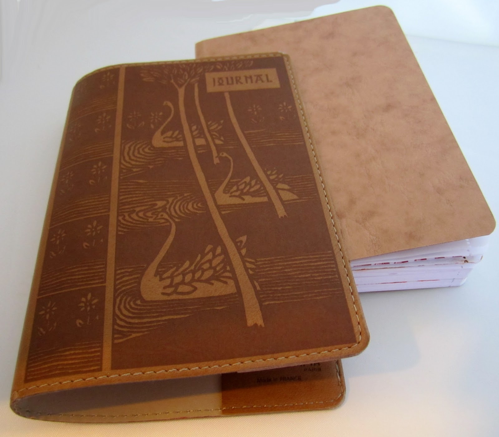 Review of the Basics Forum Journal and Nostalgie Cover