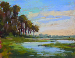 reference painting karen organizing tip studio margulis 11x14 spot landscape dailypainters paintings quiet pastel