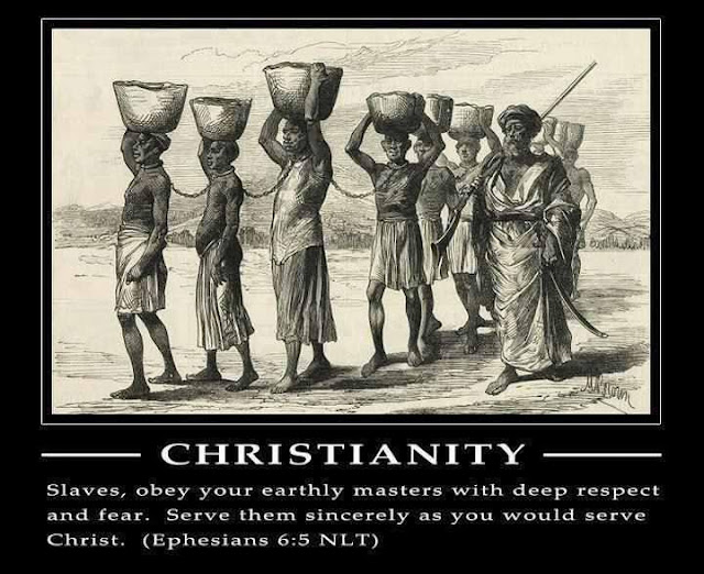 The Weather Continues . . . ALL Descendants of Slaves Who Are