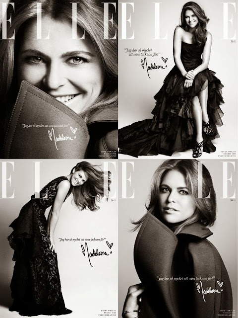 Princess Madeleine for Elle Sweden November 2013