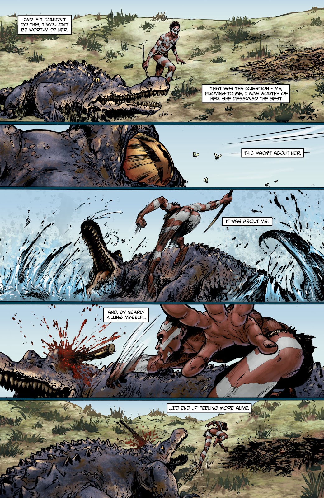 Crossed: Badlands issue 75 - Page 14